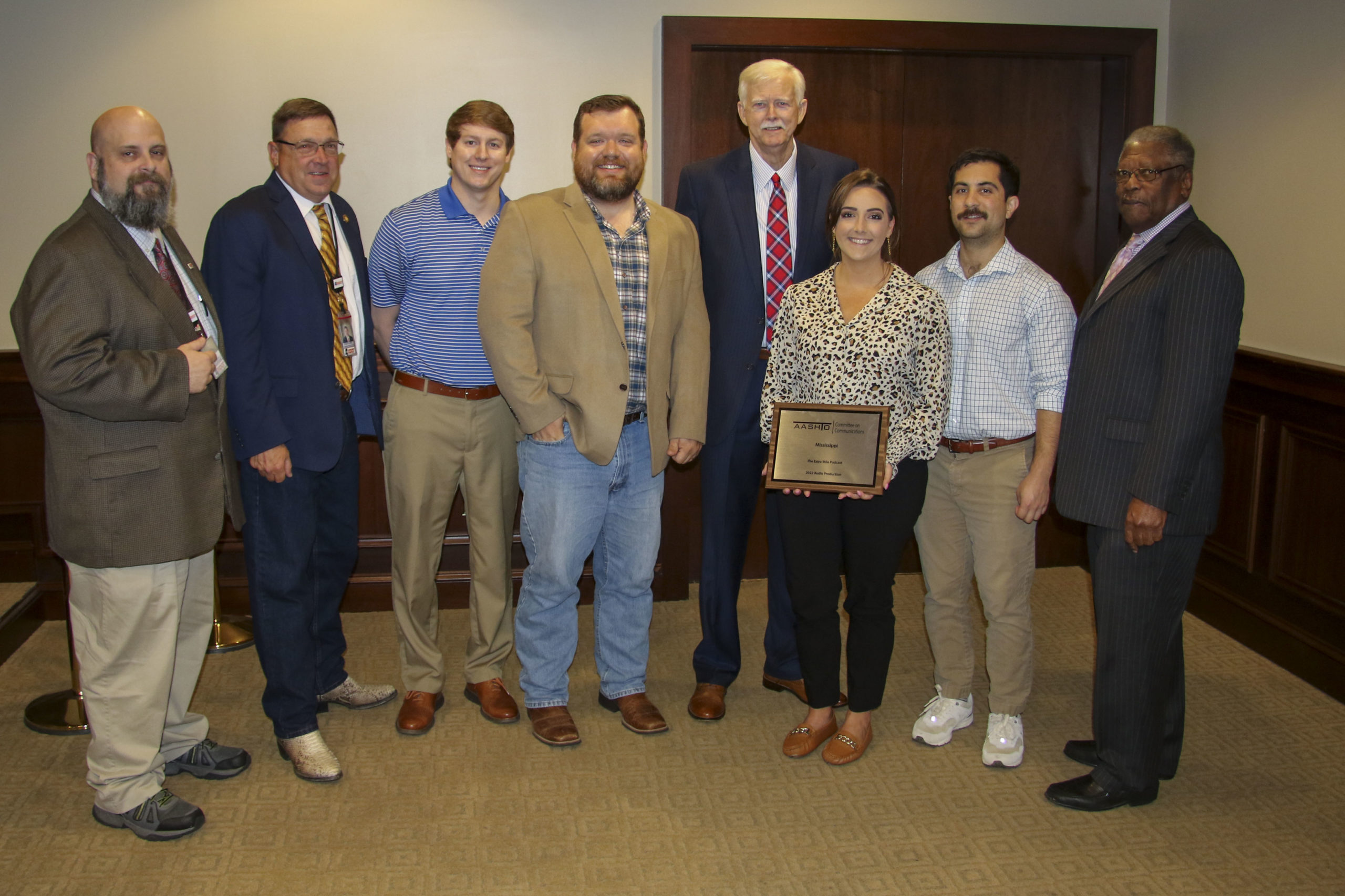 MDOT podcast wins “Best Audio Production”