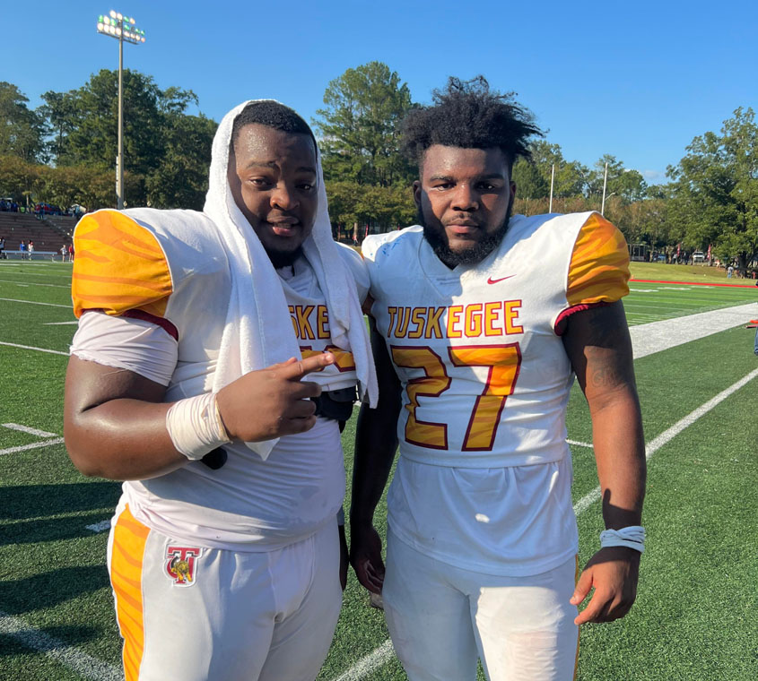 Magee’s Jalen Franks Continues the Snap