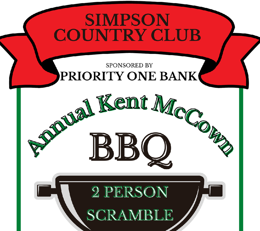 Annual Kent McGown BBQ & 2 Person Scramble @ SCCC