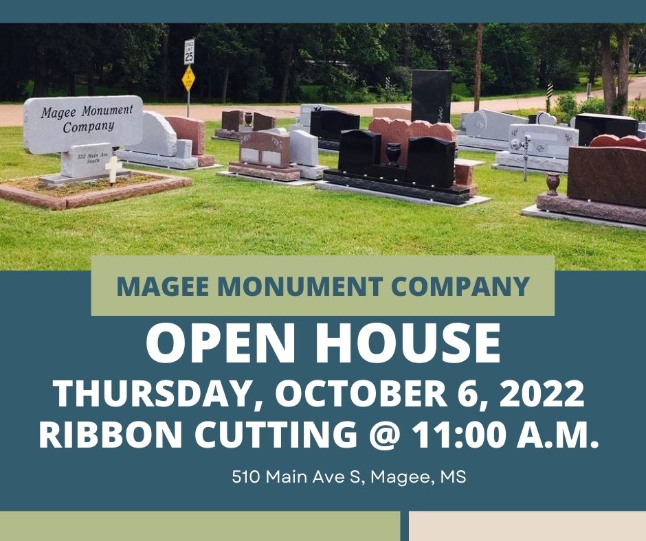 Magee Monument Open House