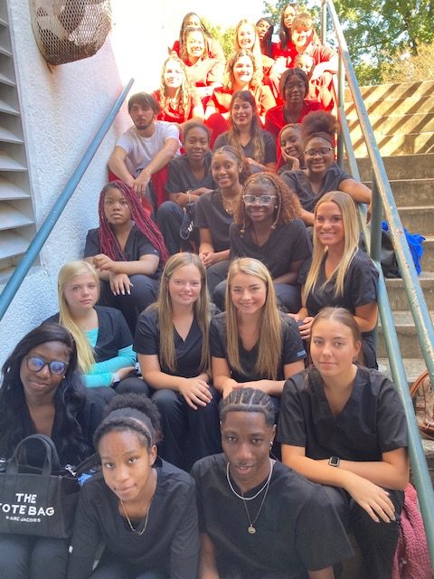 SCTC Health Services Students Visit Mississippi State Hospital