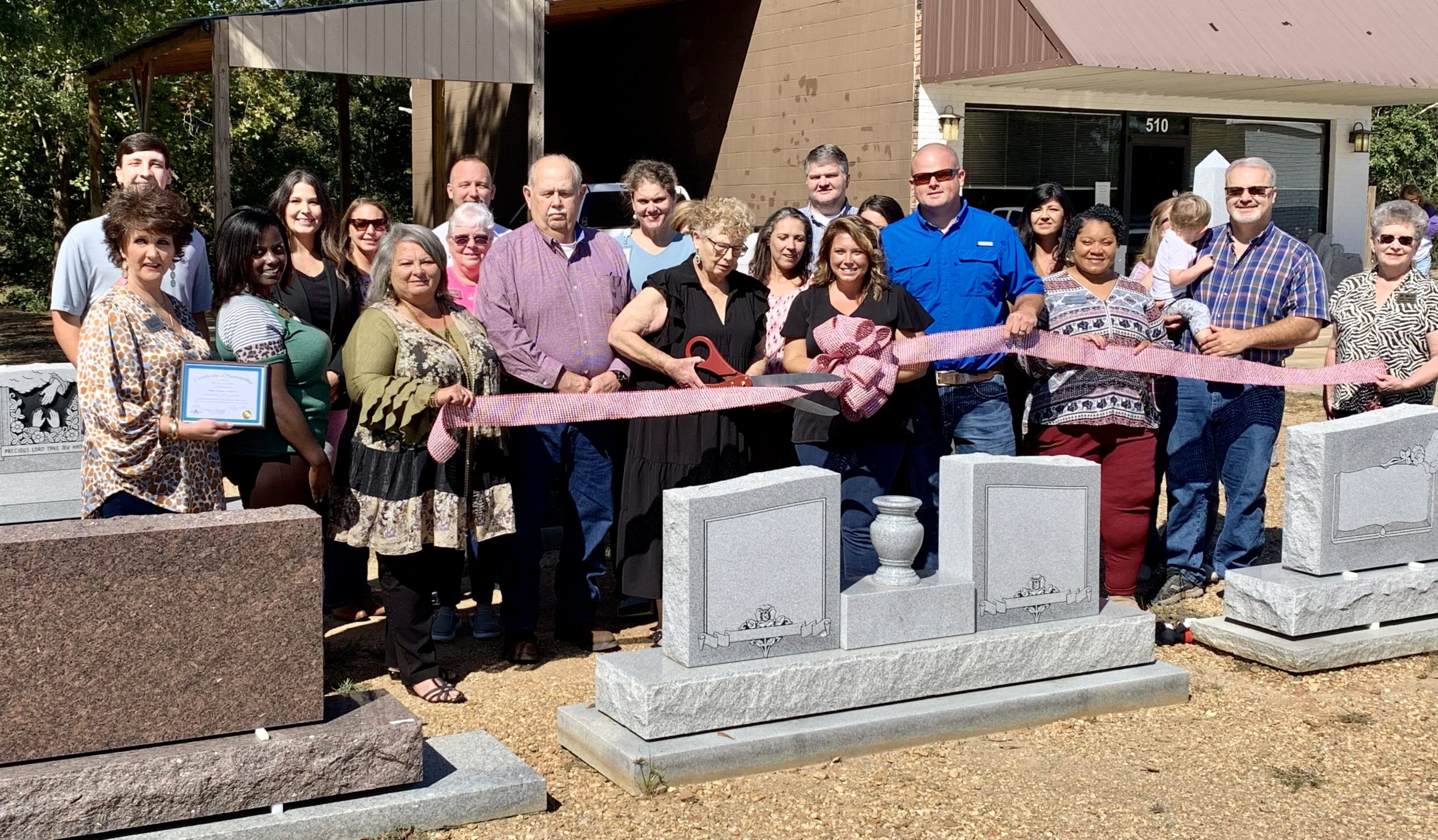 Magee Monument Holds Open House