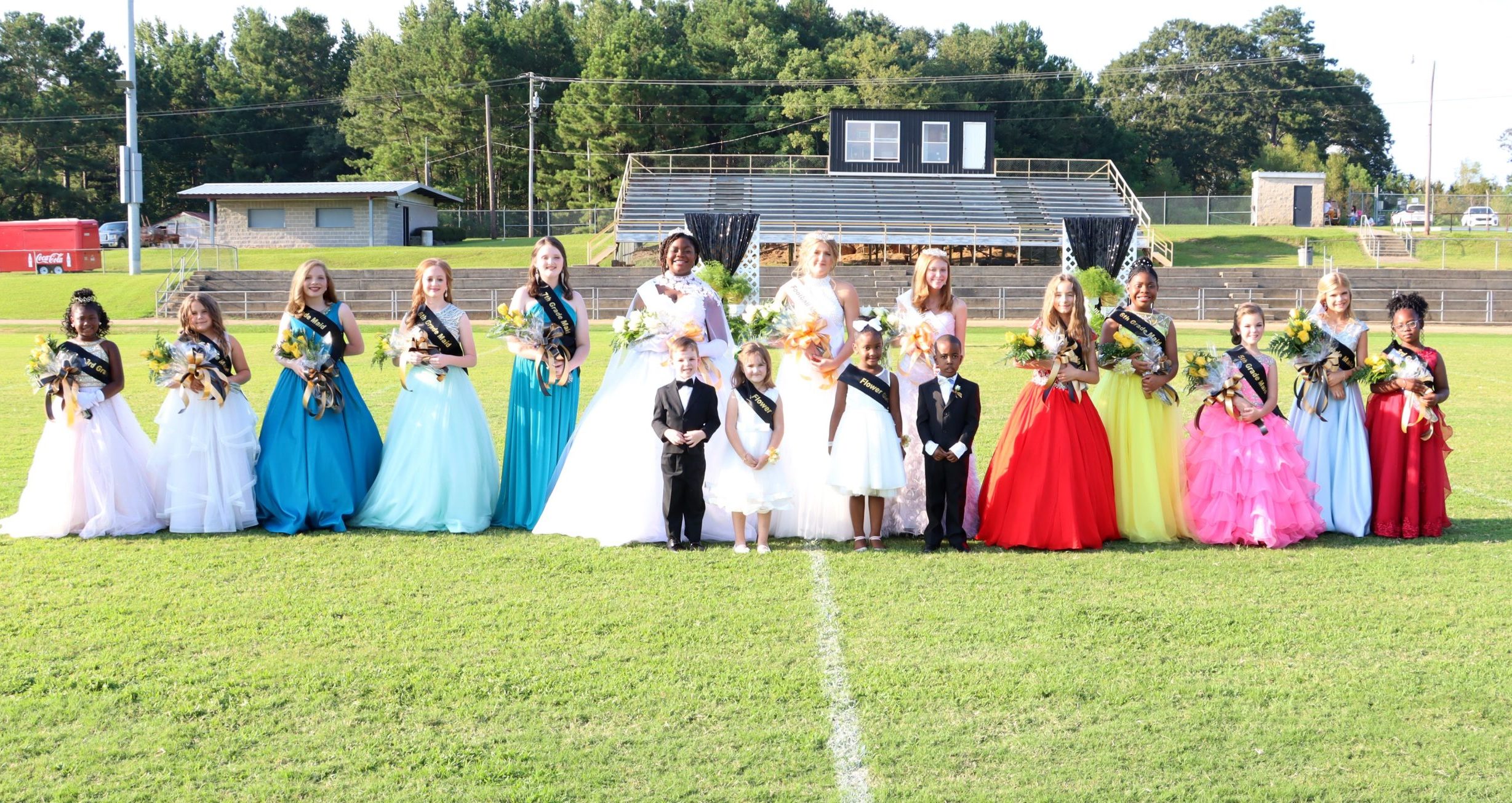 Simpson Central Homecoming Court