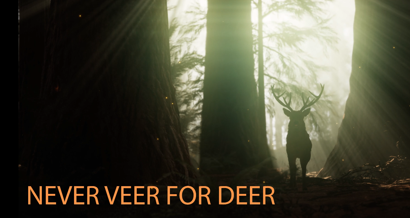 MDOT reminds motorists to be alert for deer