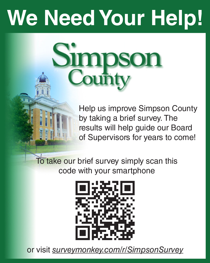 Please Take Survey to help Simpson County