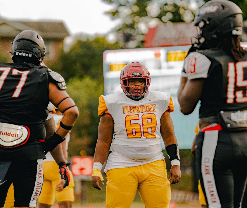 Tuskegee Wins In 2 Over Times