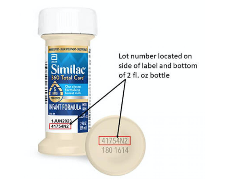 Abbott recalls Similac