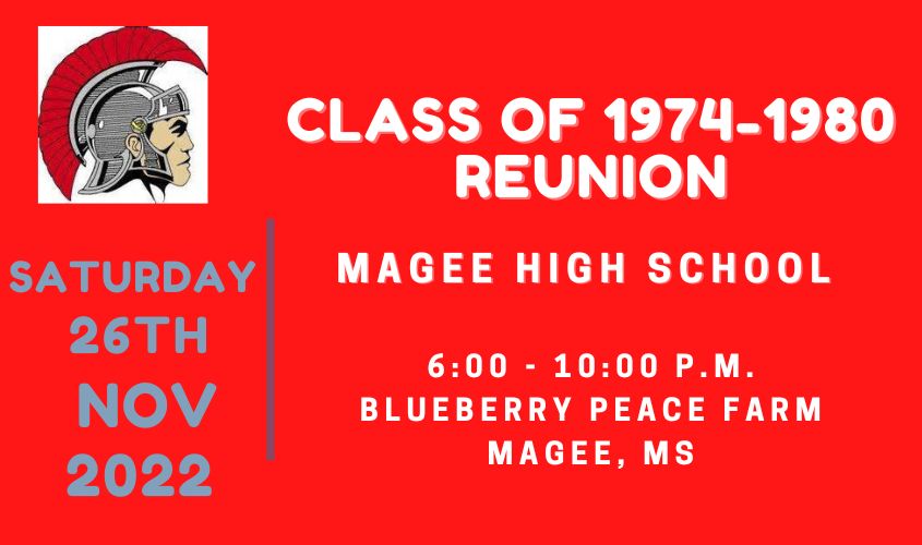 Magee HS 1974-1980 Class Reunion