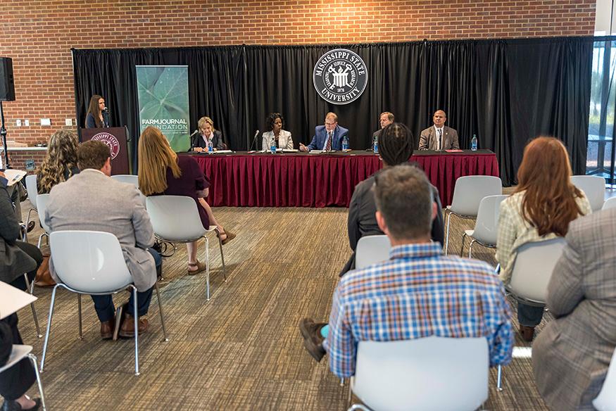 Forum at MSU shows how agricultural innovation strengthens global food security