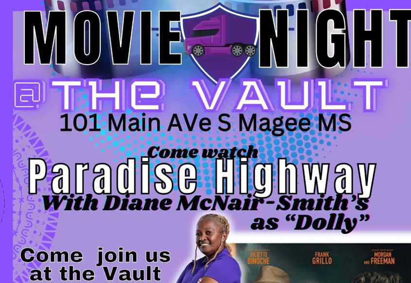 Movie Night @ the Vault Thursday Featuring Diane Smith