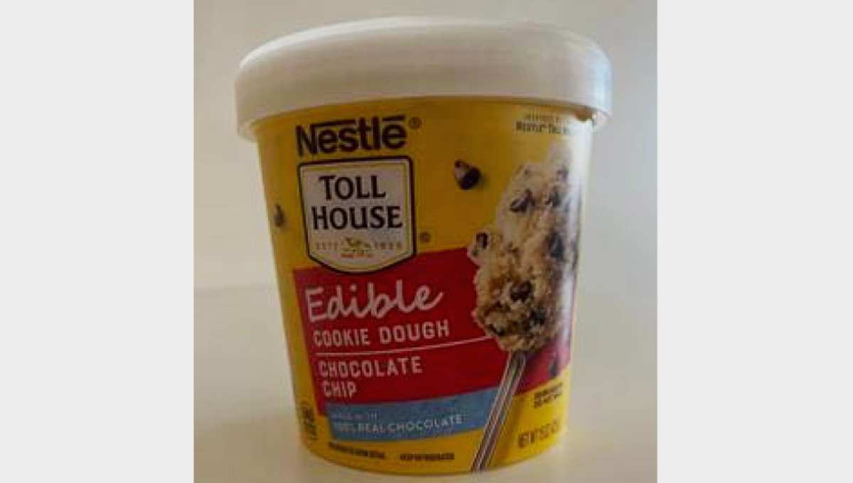 Nestlé edible cookie dough recalled