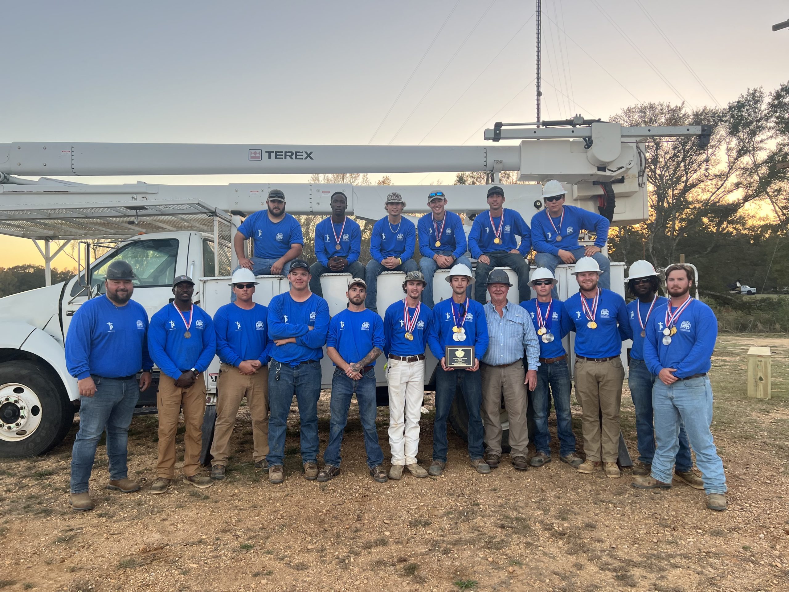 Co-Lin Takes Overall Winner in the Fall 2022 Lineman’s Rodeo