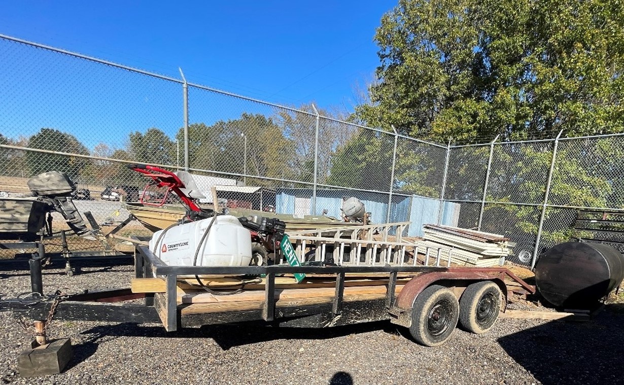 Ag Theft Investigation Leads to Recovery of Stolen Property in Yalobusha and Panola Counties