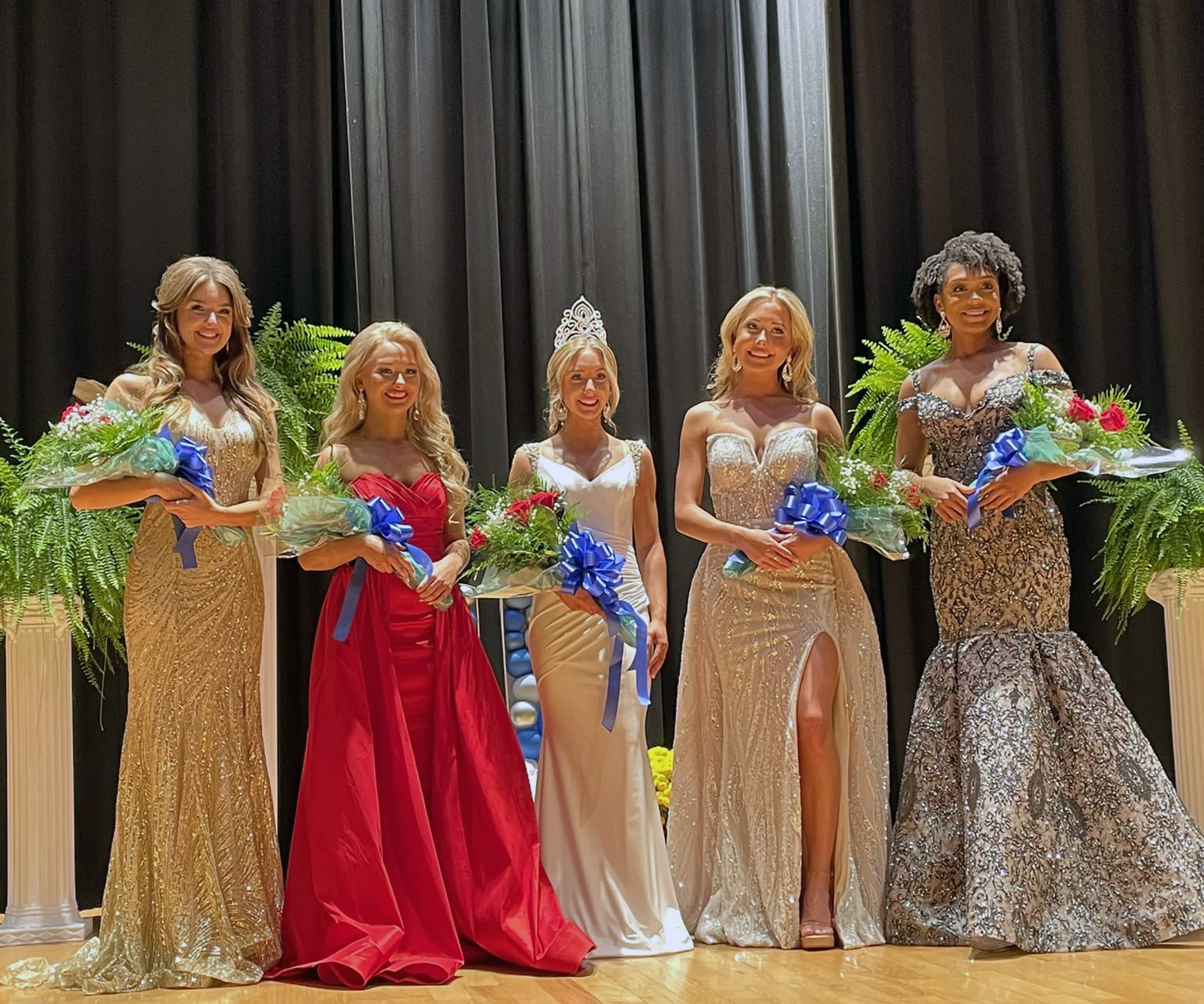 CO-LIN CROWNS MOST BEAUTIFUL