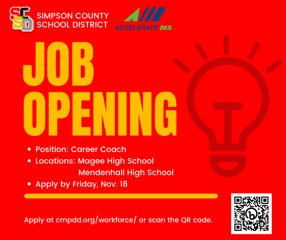 Career Coach Applications for SCSD Extended until Nov. 18