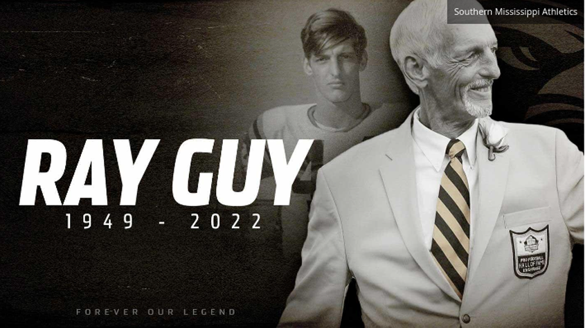 Legendary NFL Punter Ray Guy Dies at Age 72