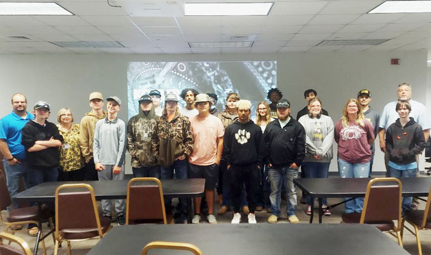 SCTC Students Visit Kohler 