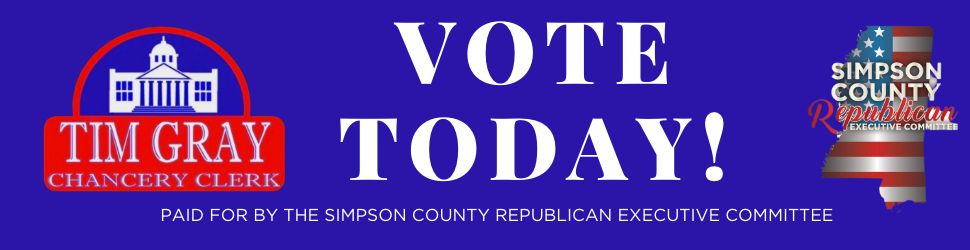 Vote Tim Gray Chancery Clerk