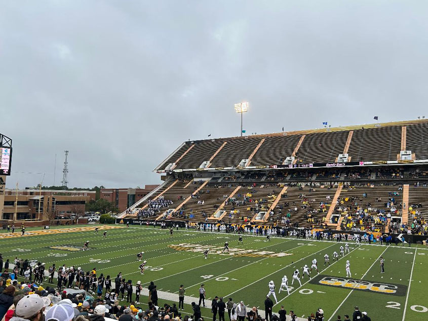 USM’s Three-Game-Win streak Snapped, While MS State Sends Auburn ...