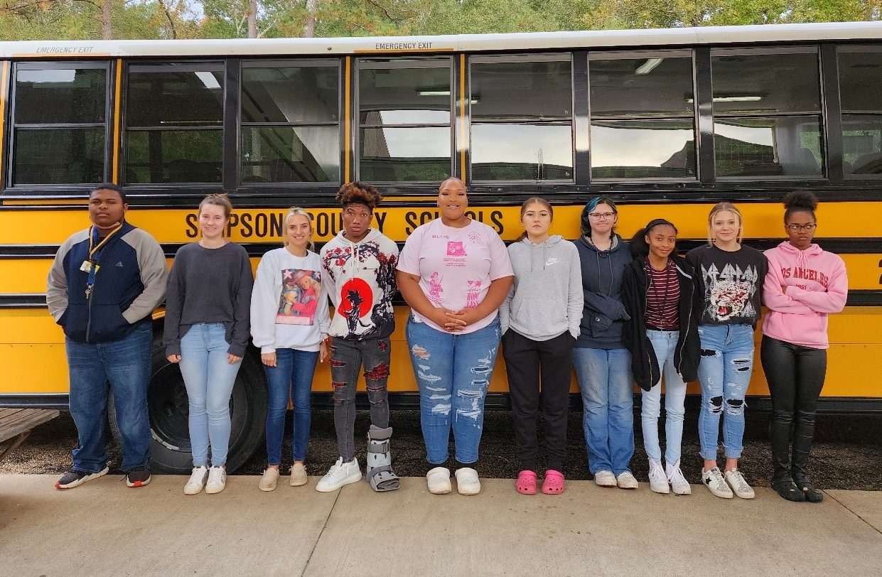 SCTC Visits Mississippi Blood Services