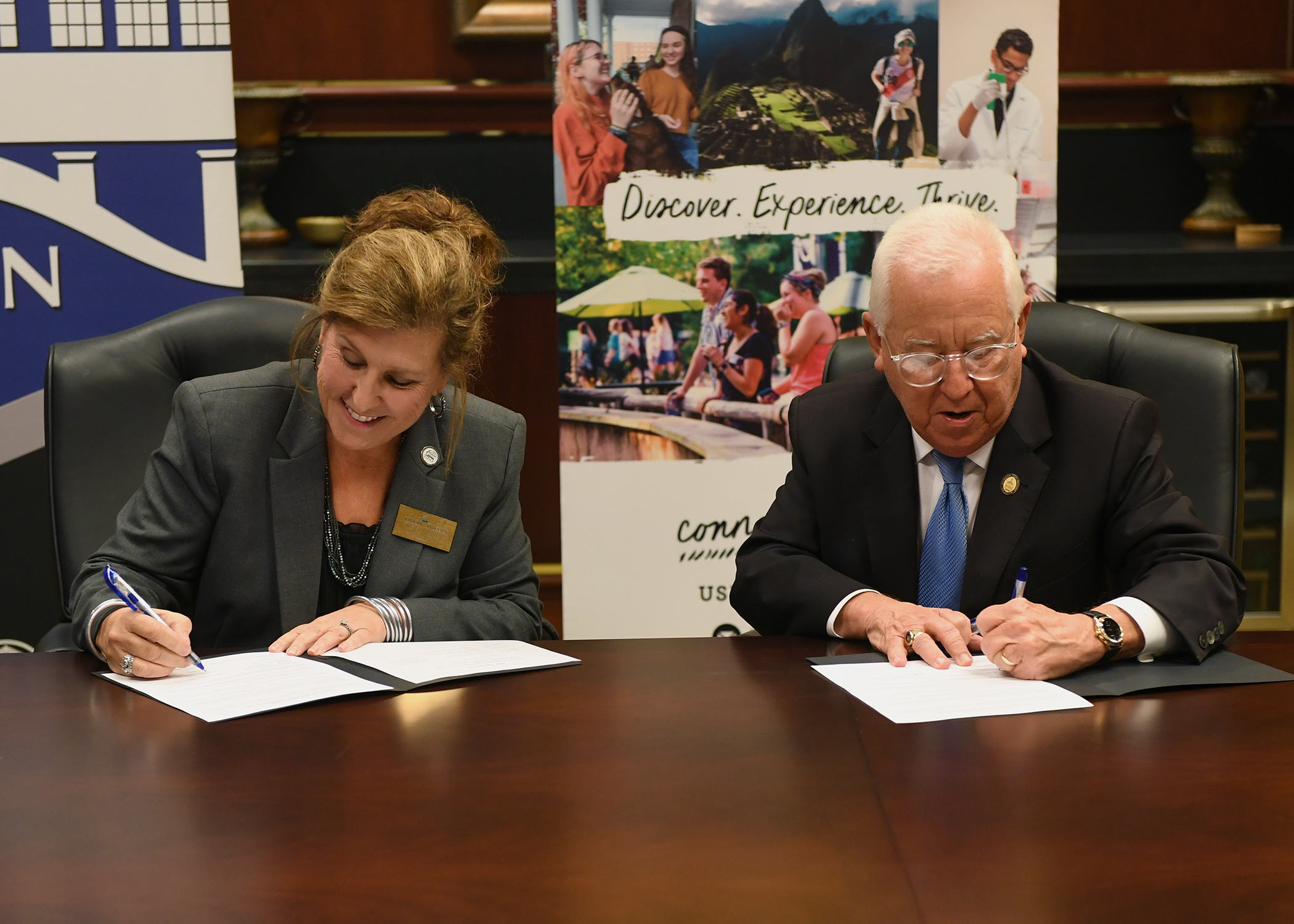 Partnership Helps Smooth Pathway for Co-Lin Students to USM Honors College