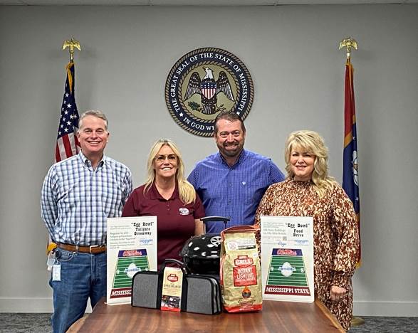 Mississippi Egg Marketing Board Announces Winner of Egg Bowl Promotion Giveaway
