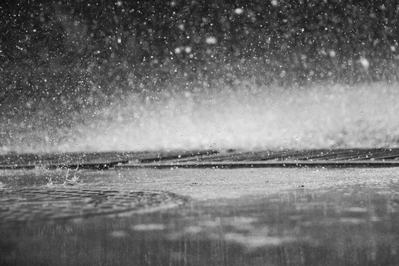 “The rain falls on the just and the unjust.”