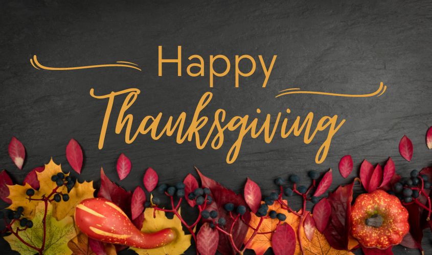 Happy Thanksgiving