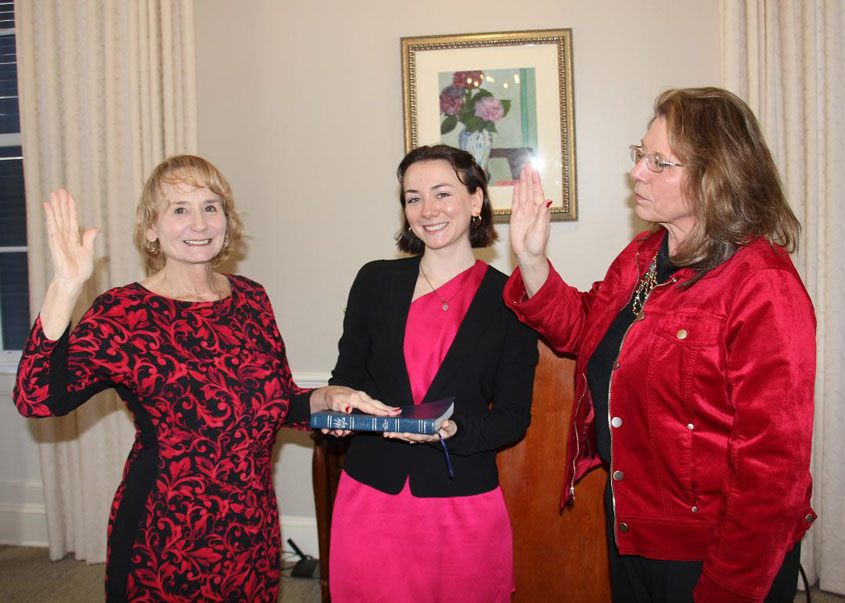 Mississippi Court of Appeals judges take oaths to begin new terms