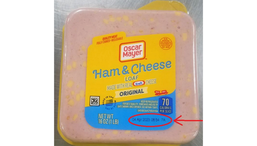 Kraft Heinz recalls Oscar Mayer ham and cheese loaf