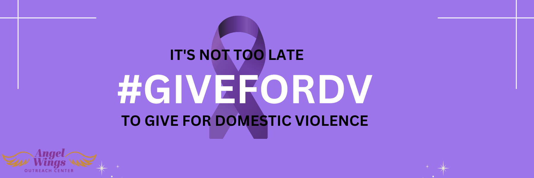 It’s Not Too Late To Give For Domestic Violence
