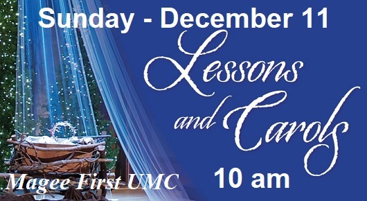 Lessons and Carols @ FUMC