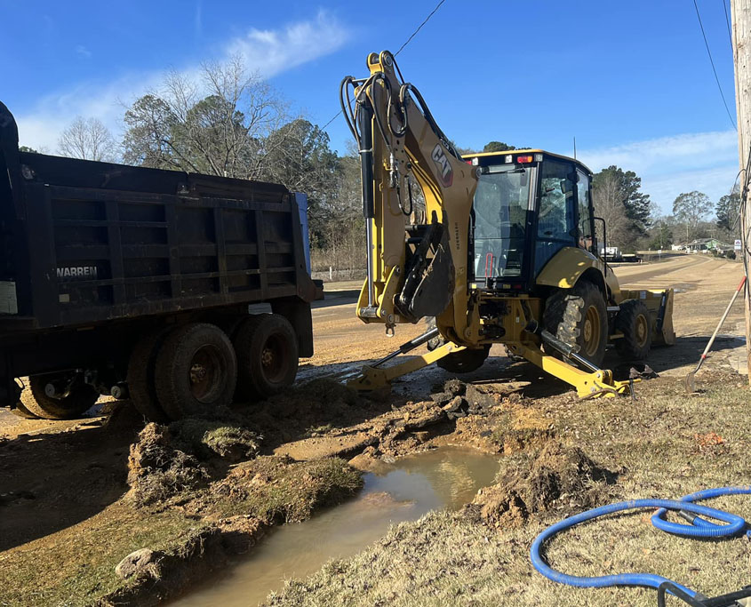 Update on Water Lines in MageeBoil Water Notice Lifted