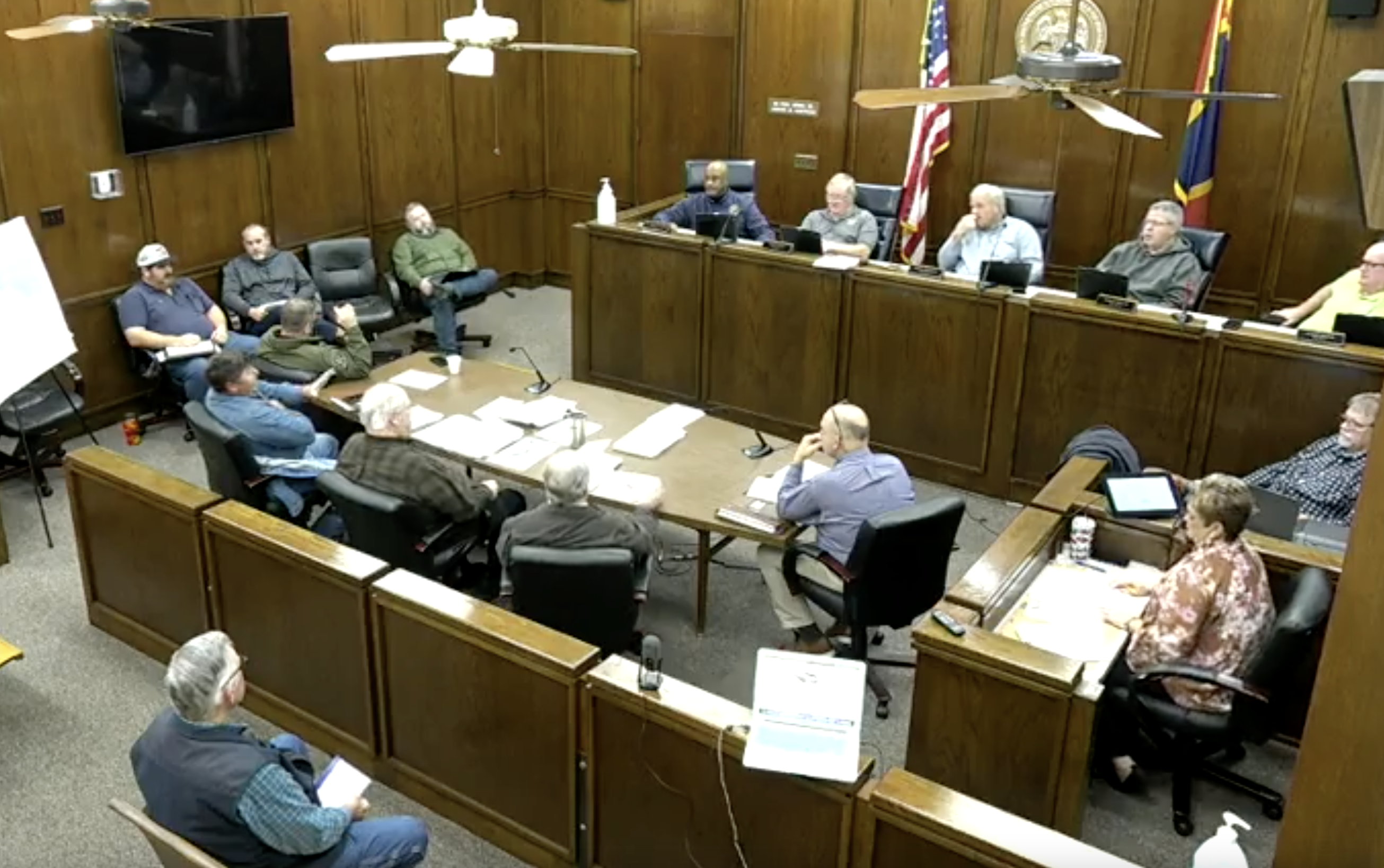 Board of Supervisors Issue 10 Year Bonds for Repairs of Courthouse