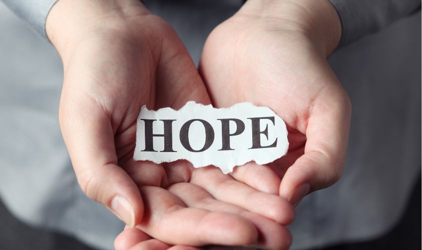 Hope Never Leaves