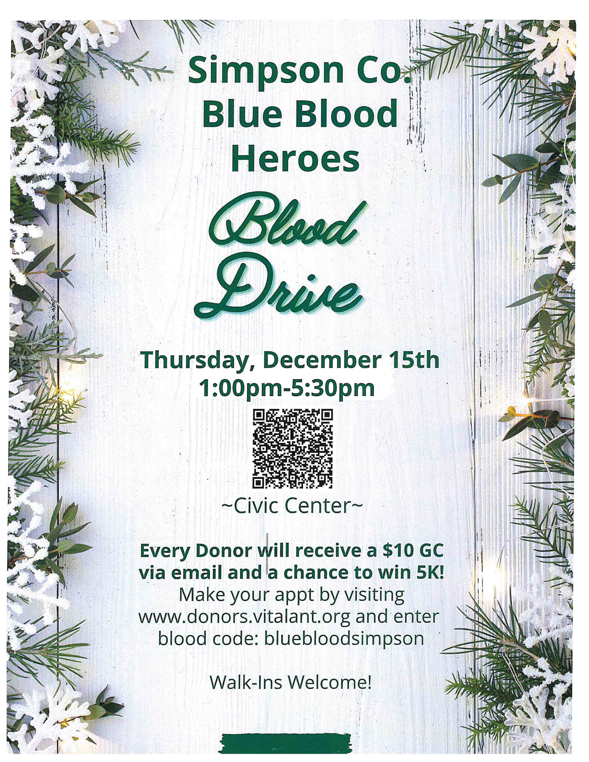 Blood Drive