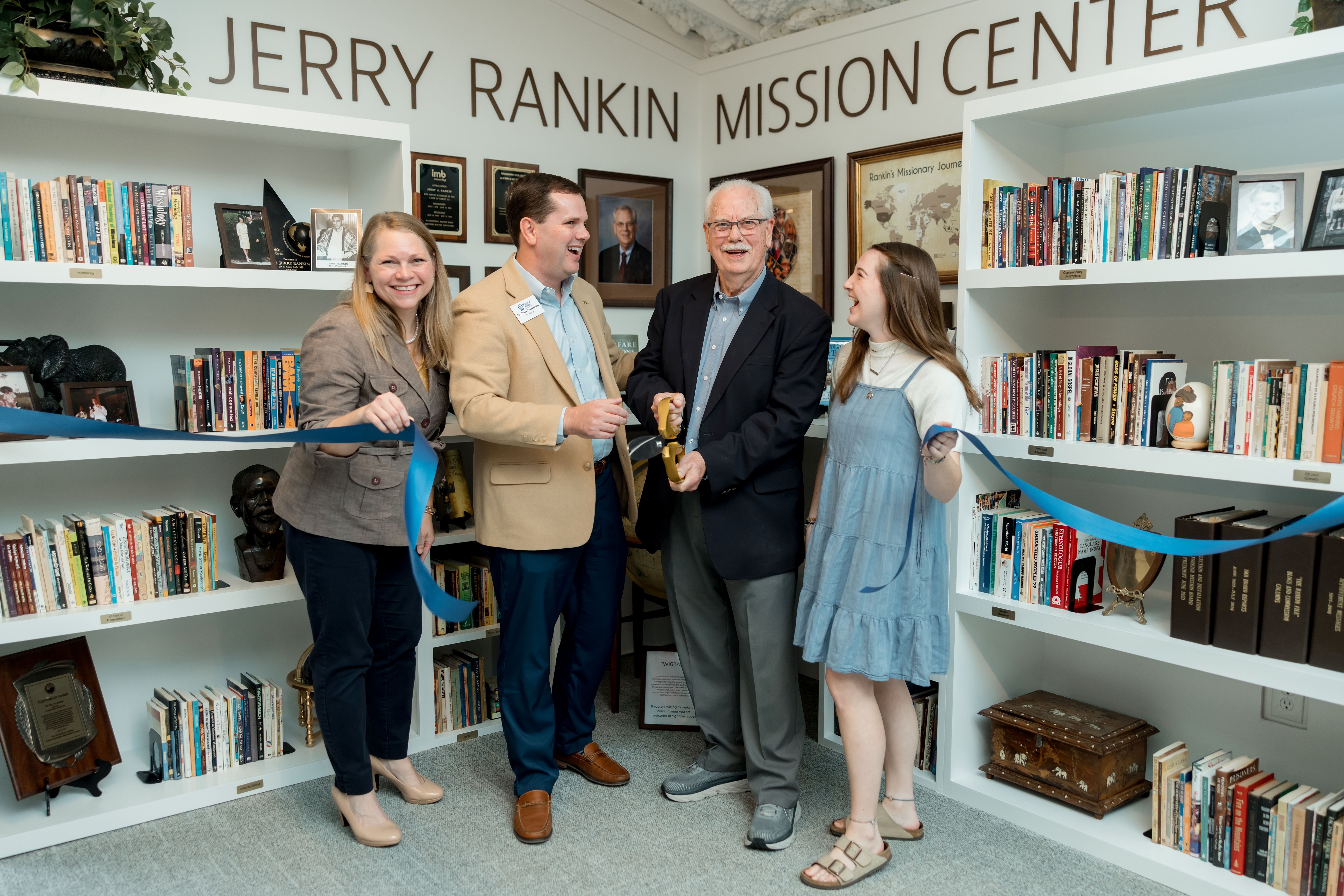 Rankin Mission Center Highlights Dynamic Renovations to MC’s Baptist Student Union Building