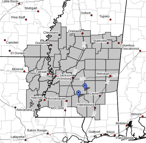 Wind Chill Advisory for Magee