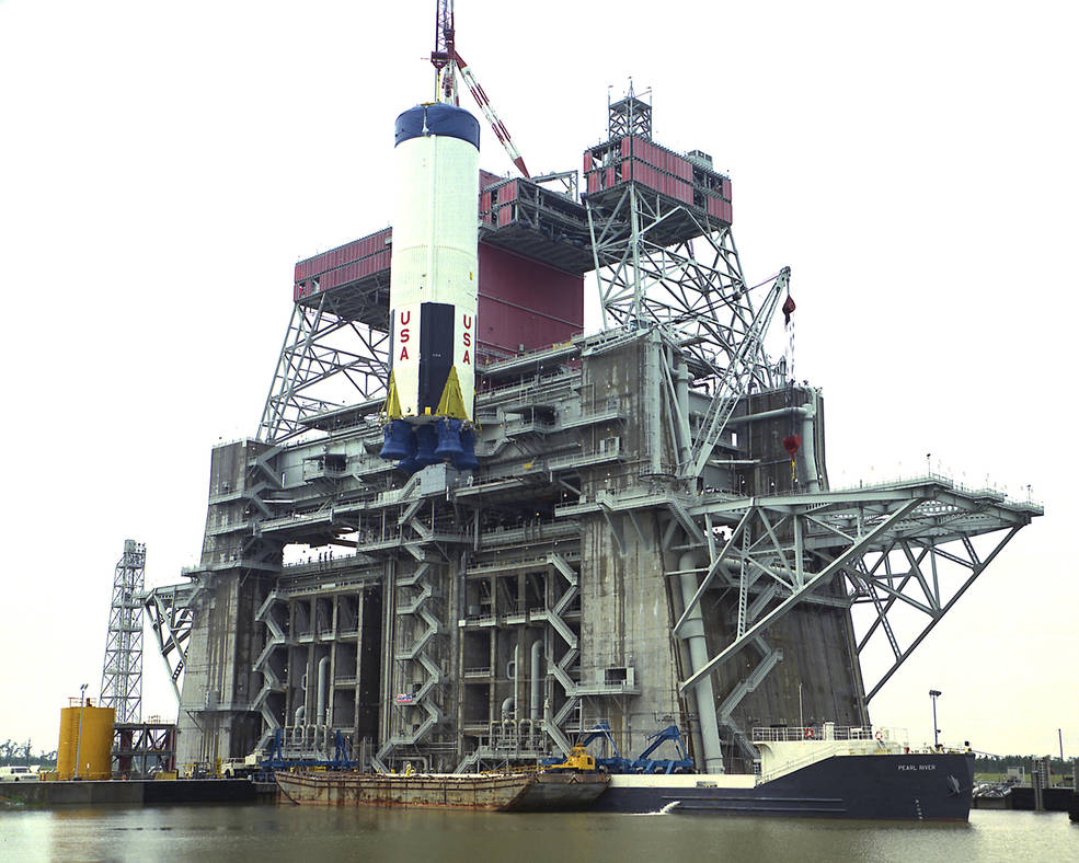 Stennis Flashback: Stennis Sets The Stage(s) For Historic Apollo ...