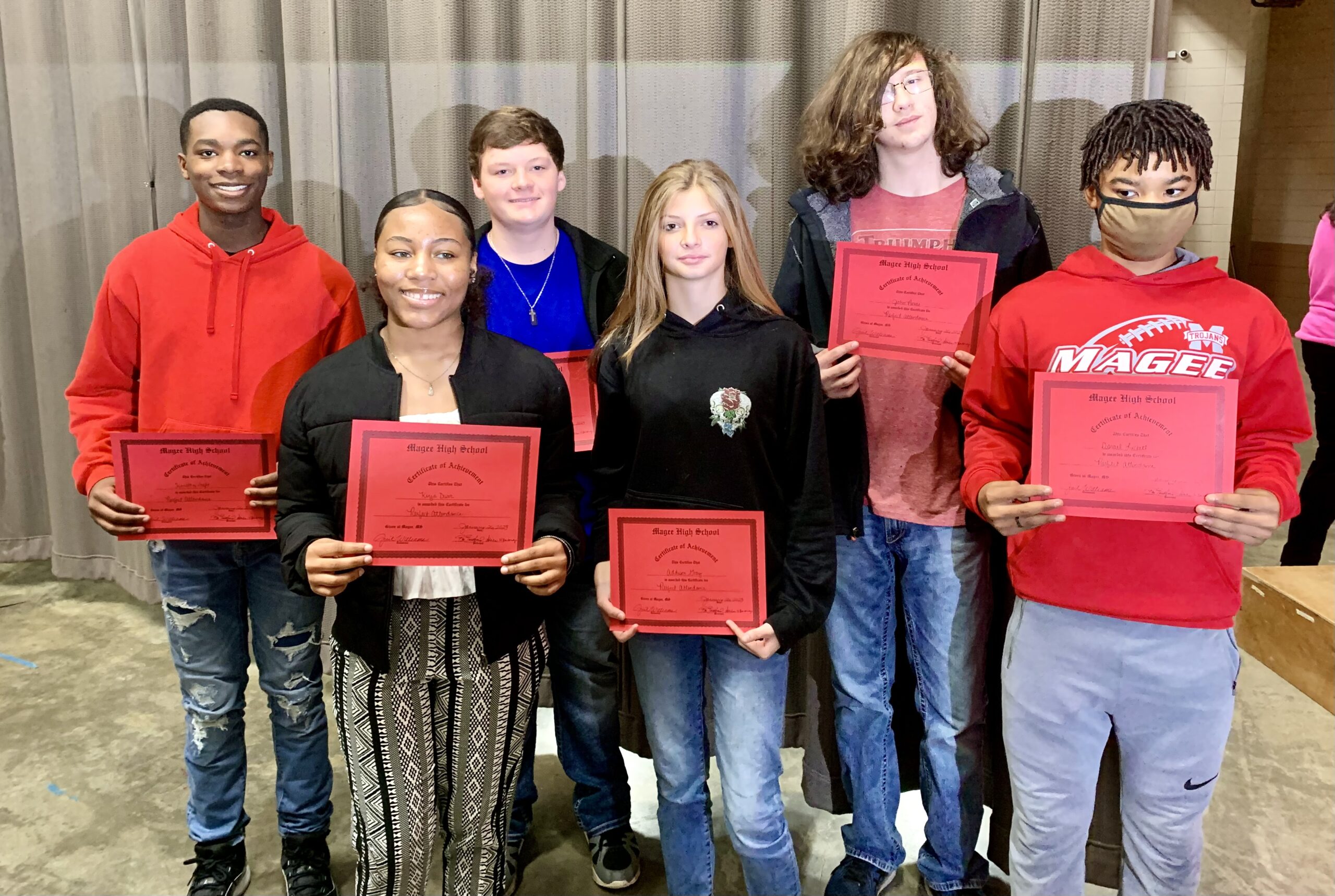 Awards Day @ Magee High School