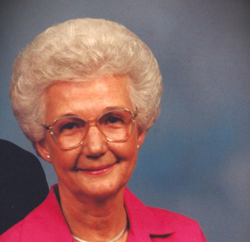   Nellie (Tommie) Cowart Layton, 93 of Mendenhall, Mississippi