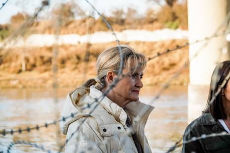 ON U.S.-MEXICO BORDER TOUR, HYDE-SMITH SAYS LAX BIDEN POLICES FUELING NATIONAL SECURITY, HUMANITARIAN CRISIS