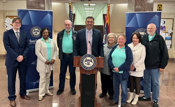Secretary Watson Completes 82-County Tour