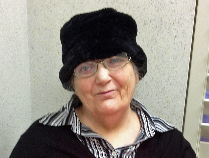 Betty Burkes, 73 of Pearl, Mississippi