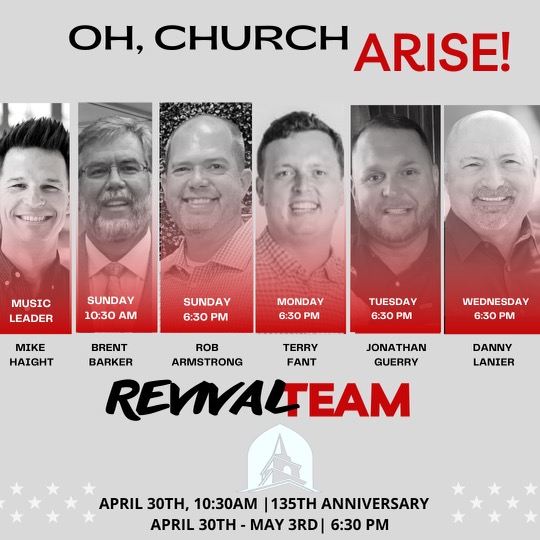 Revival Team @ Goodwater