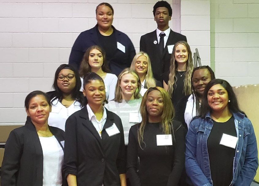 SCTC Students Make Wins at FBLA Leadership Conference to Advance to State