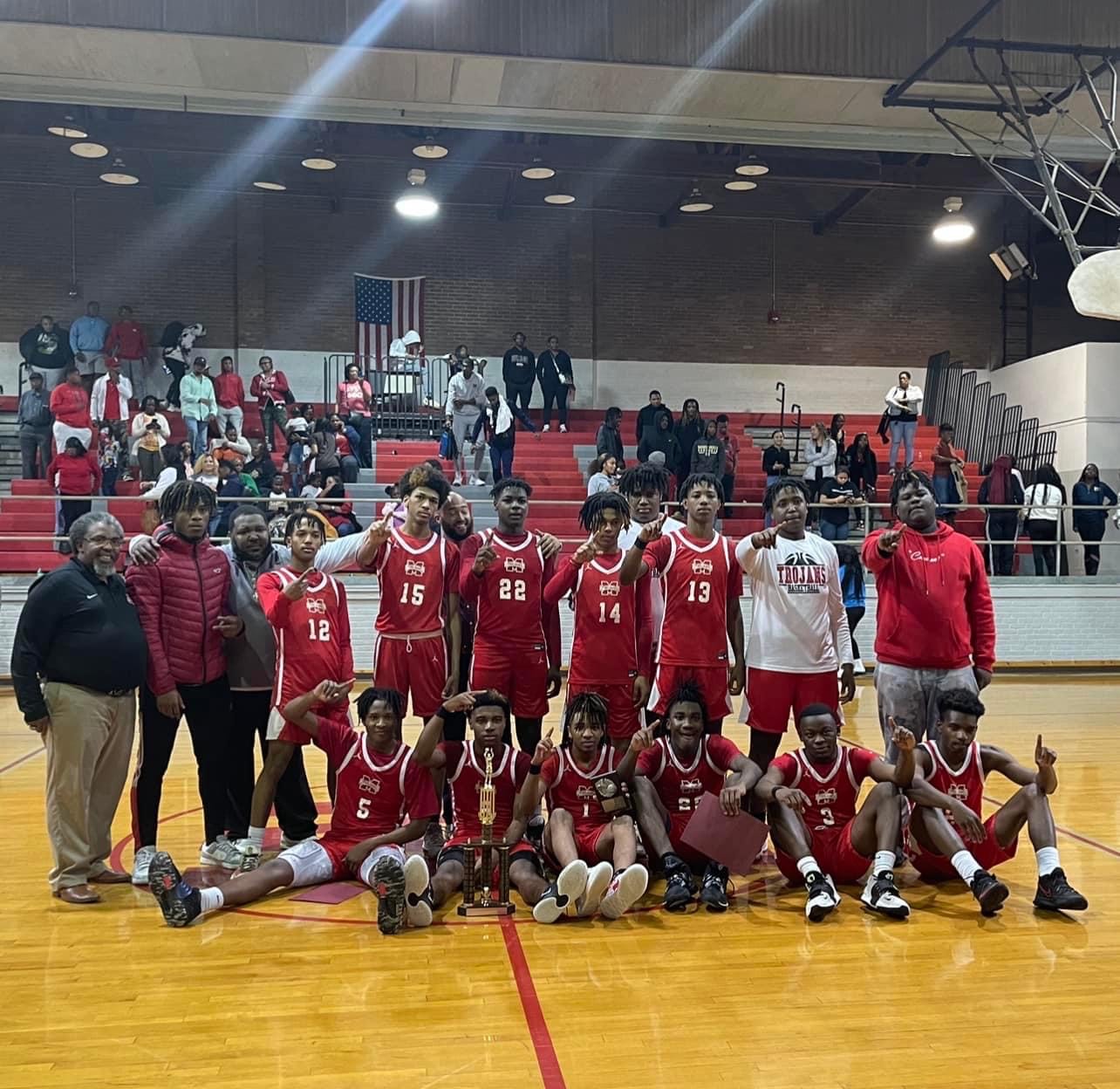 MHS Boys’s Win District