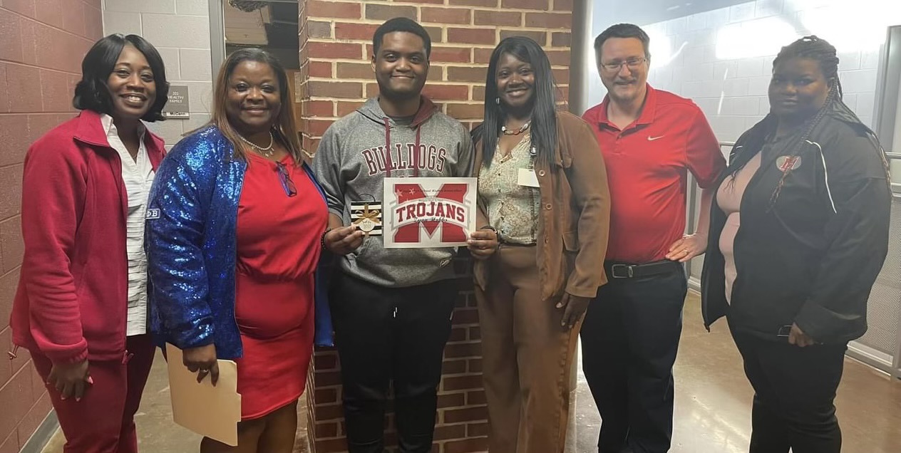 Student of the Month at MHS