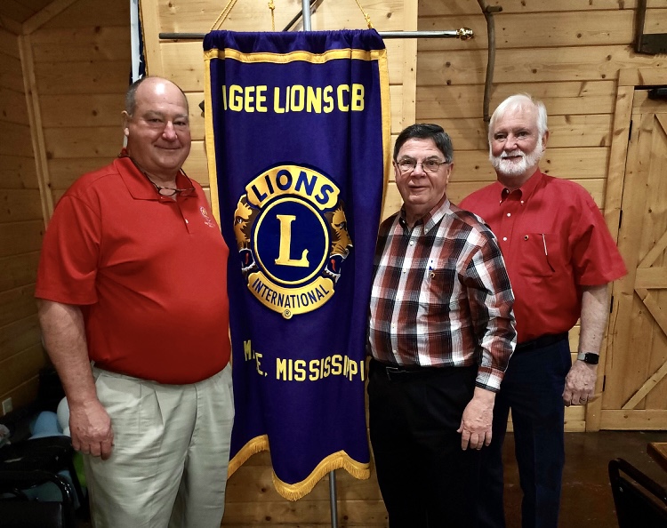 Wallace Guest Speaker for Lions Club