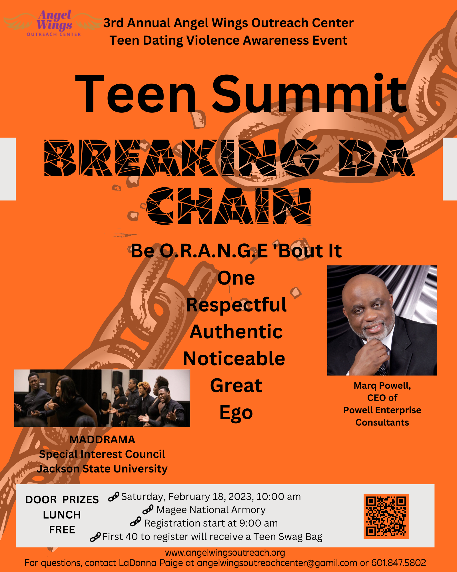 YOU’RE INVITED!! Teen Summit 2023; Teen Dating Violence Awareness
